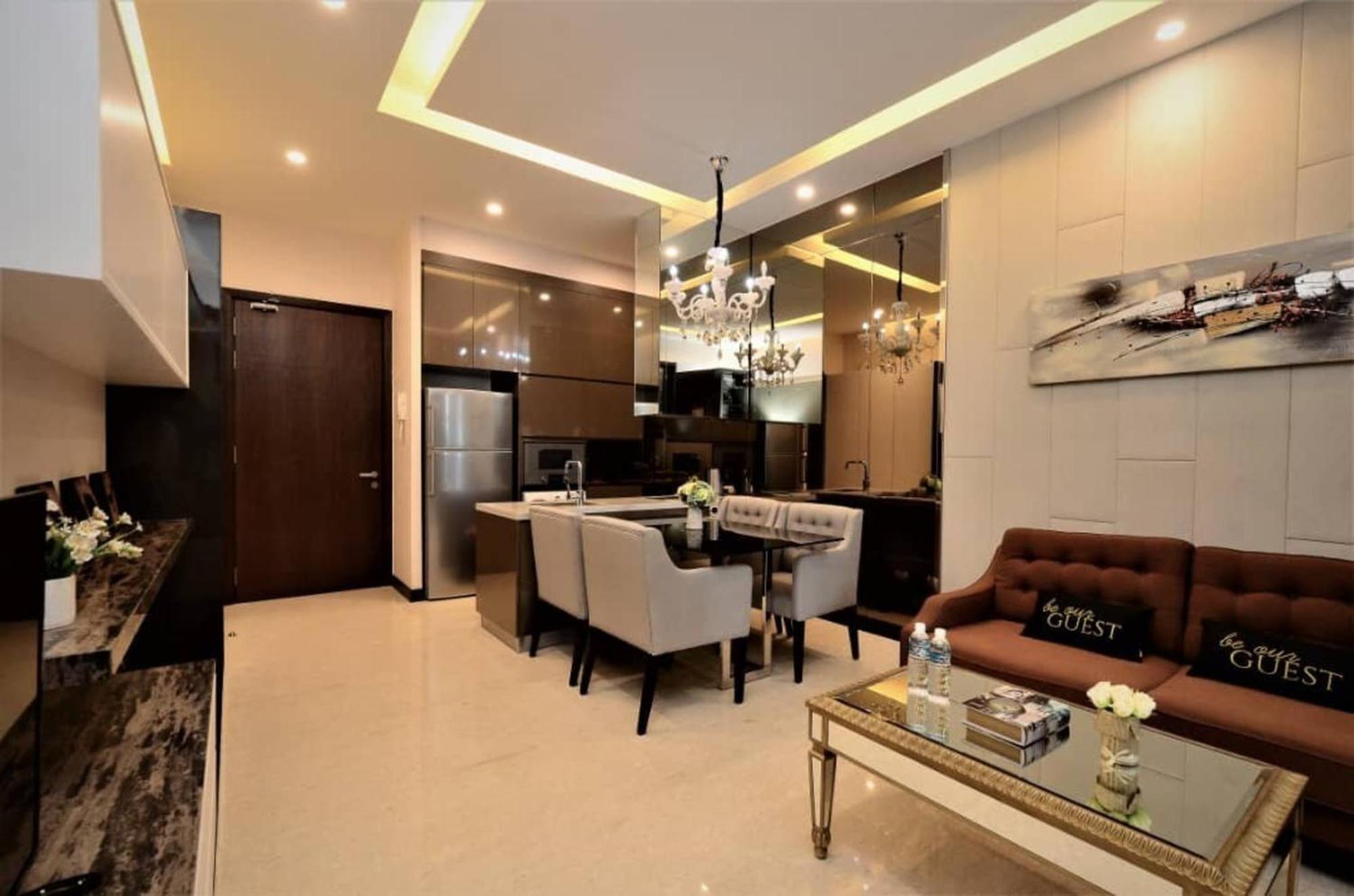 Dorsett Residences Bukit Bintang Kuala Lumpur Exteriör bild