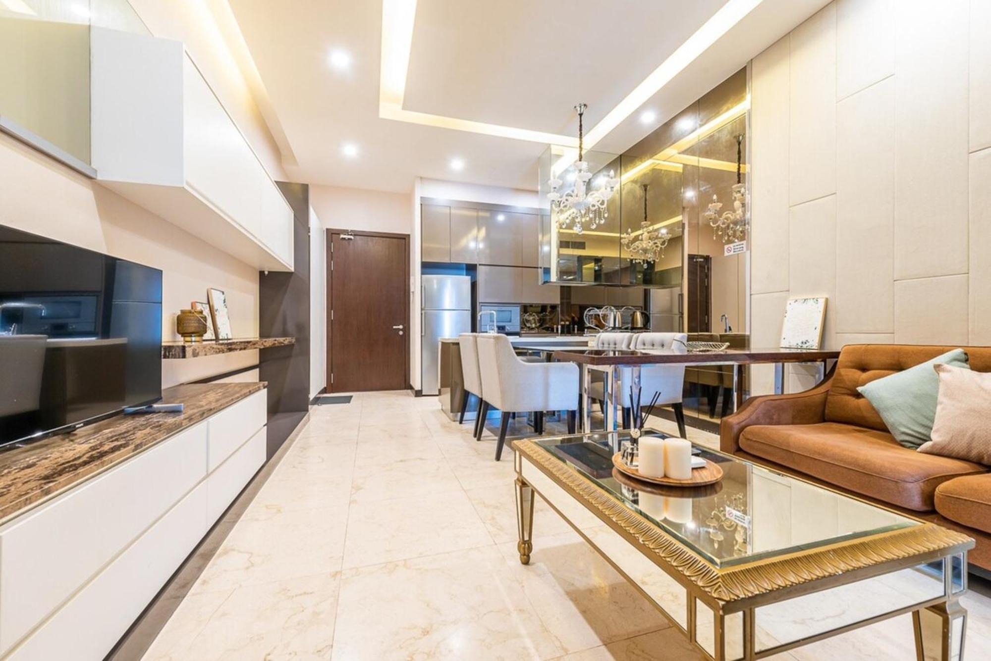 Dorsett Residences Bukit Bintang Kuala Lumpur Exteriör bild
