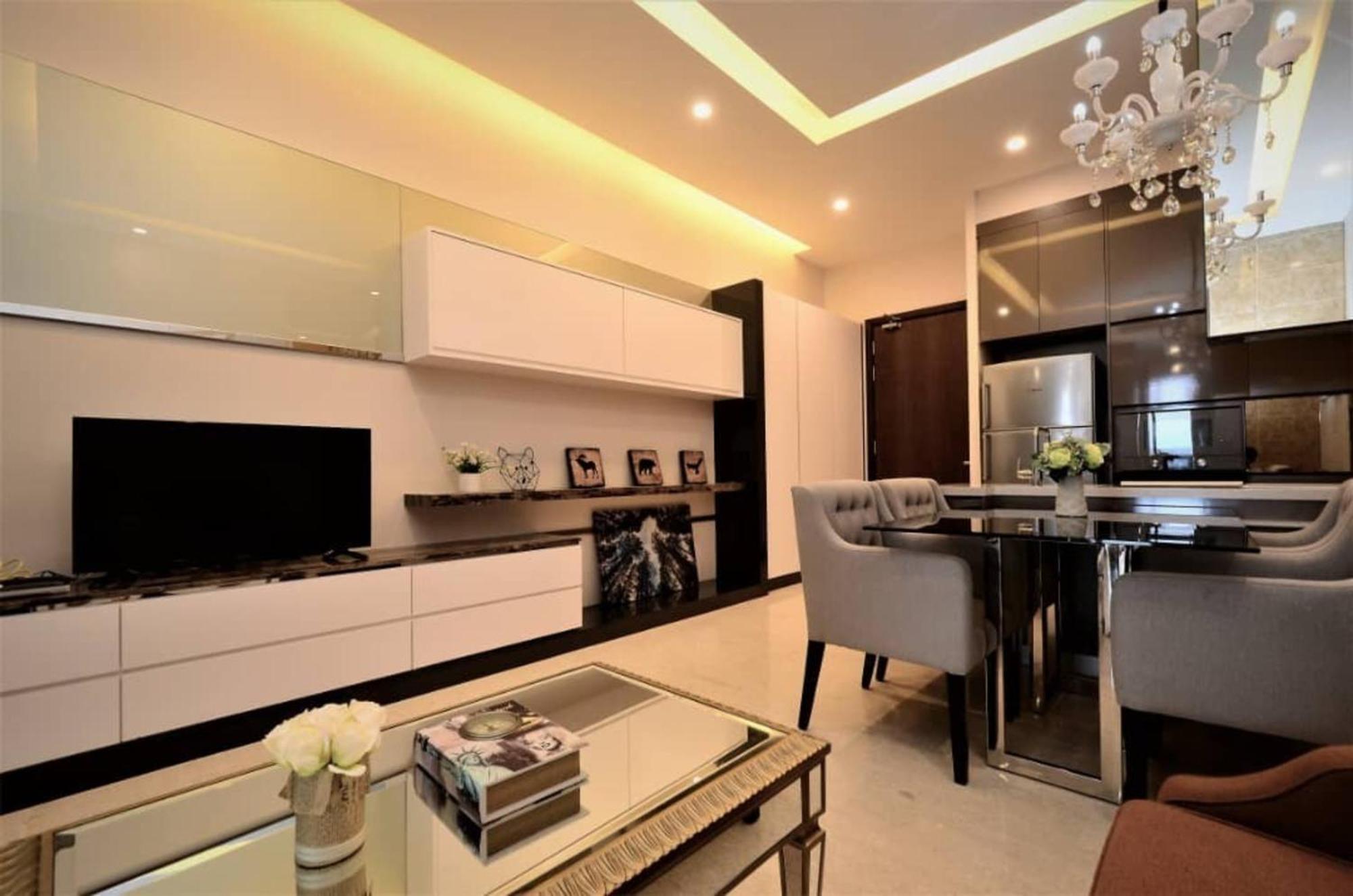Dorsett Residences Bukit Bintang Kuala Lumpur Exteriör bild
