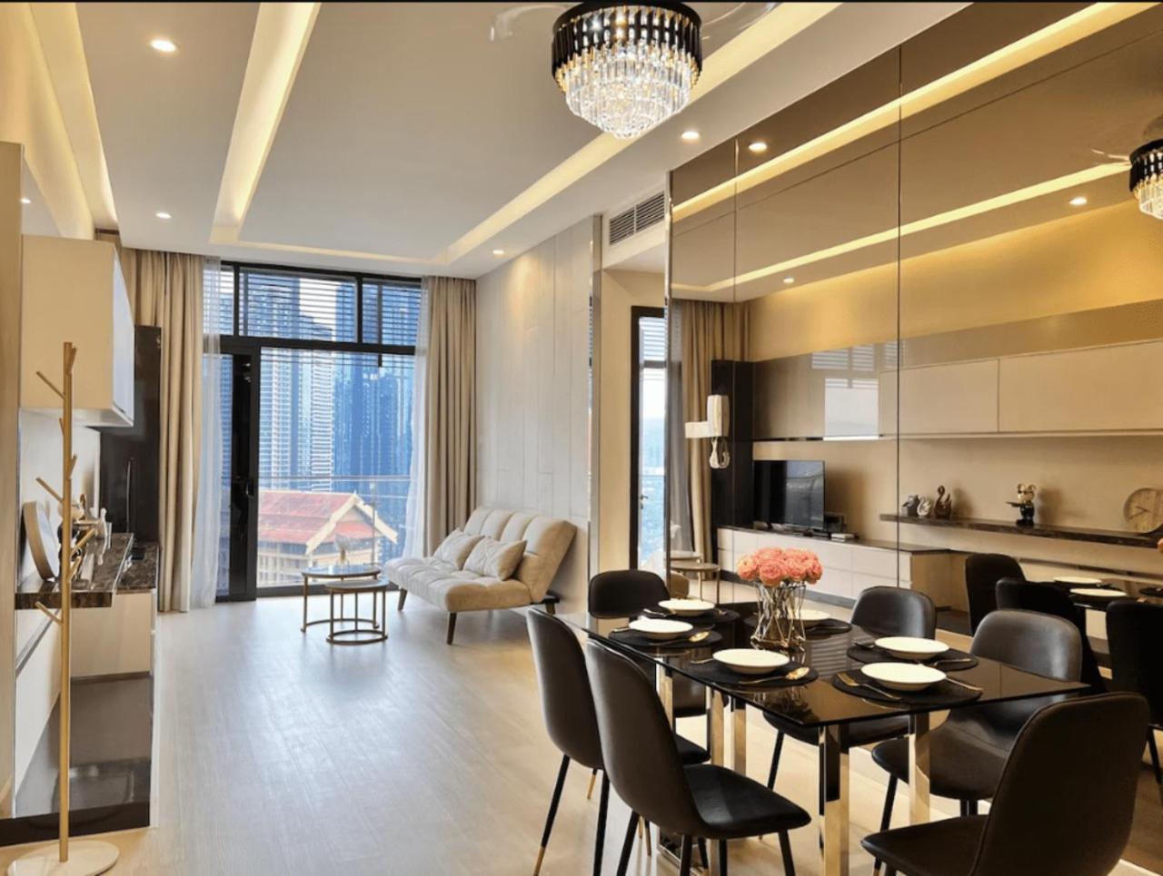 Dorsett Residences Bukit Bintang Kuala Lumpur Exteriör bild