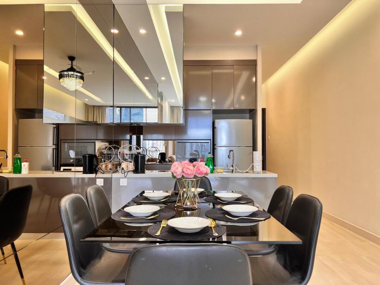 Dorsett Residences Bukit Bintang Kuala Lumpur Exteriör bild