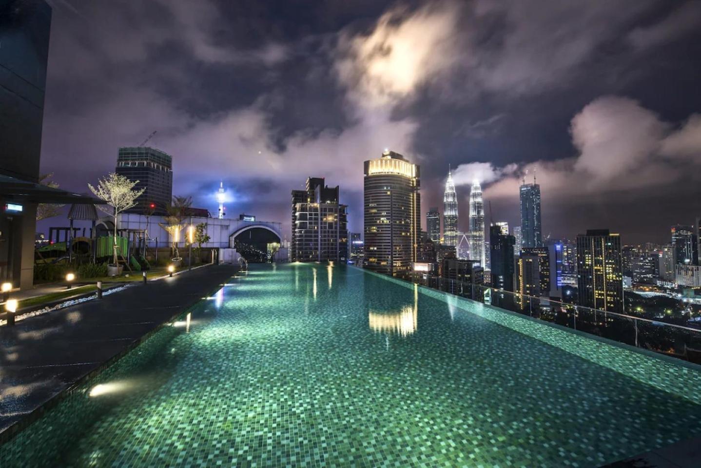 Dorsett Residences Bukit Bintang Kuala Lumpur Exteriör bild
