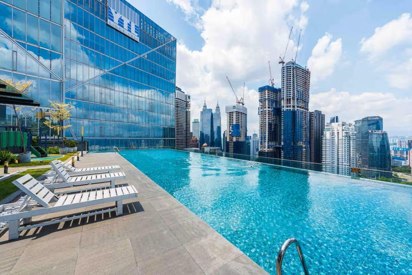 Dorsett Residences Bukit Bintang Kuala Lumpur Exteriör bild