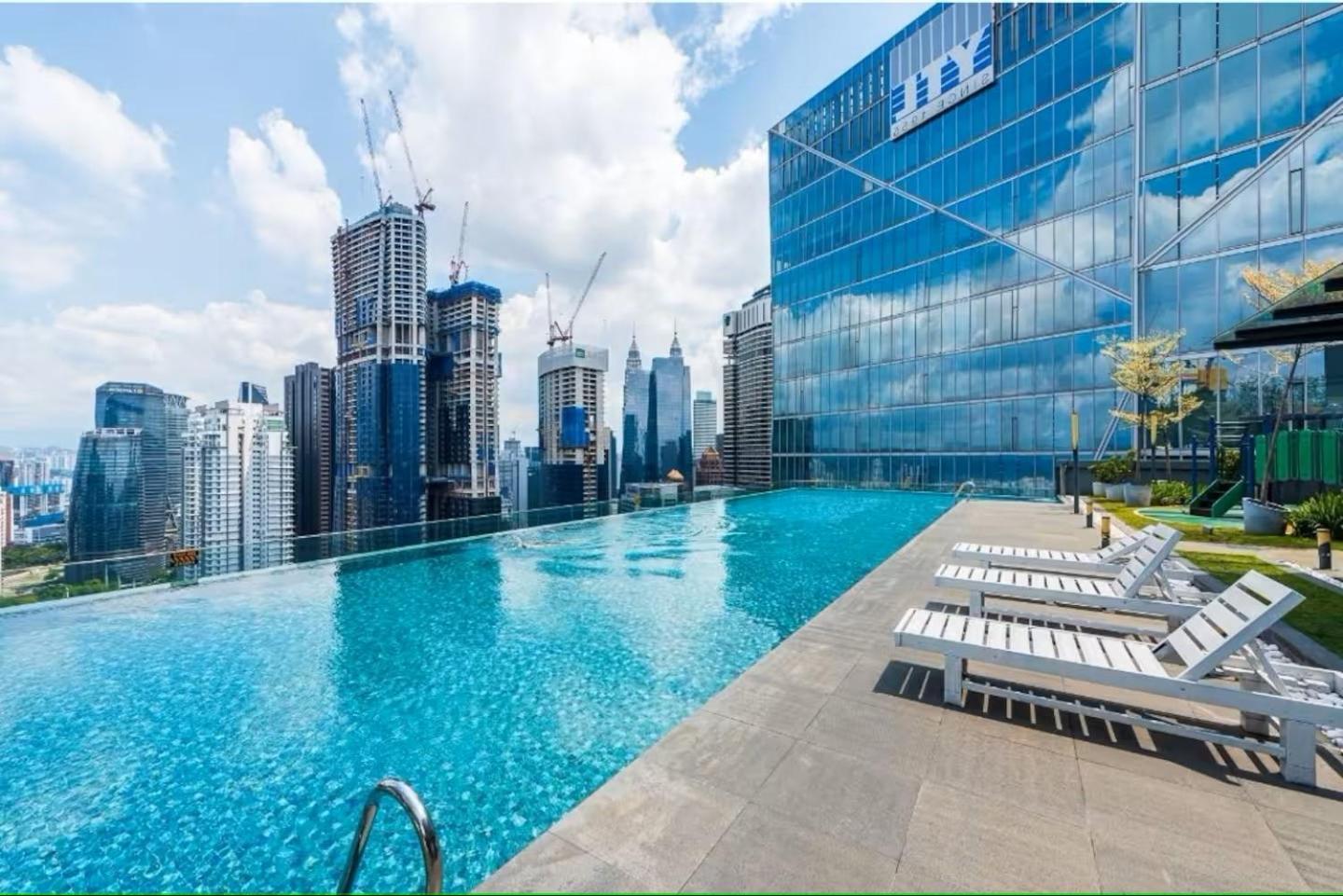 Dorsett Residences Bukit Bintang Kuala Lumpur Exteriör bild