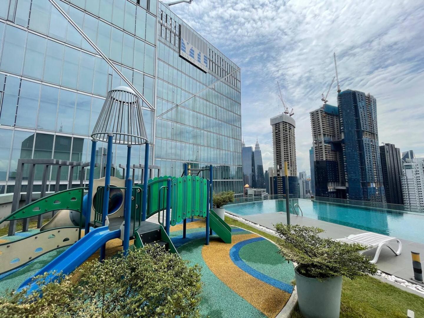 Dorsett Residences Bukit Bintang Kuala Lumpur Exteriör bild