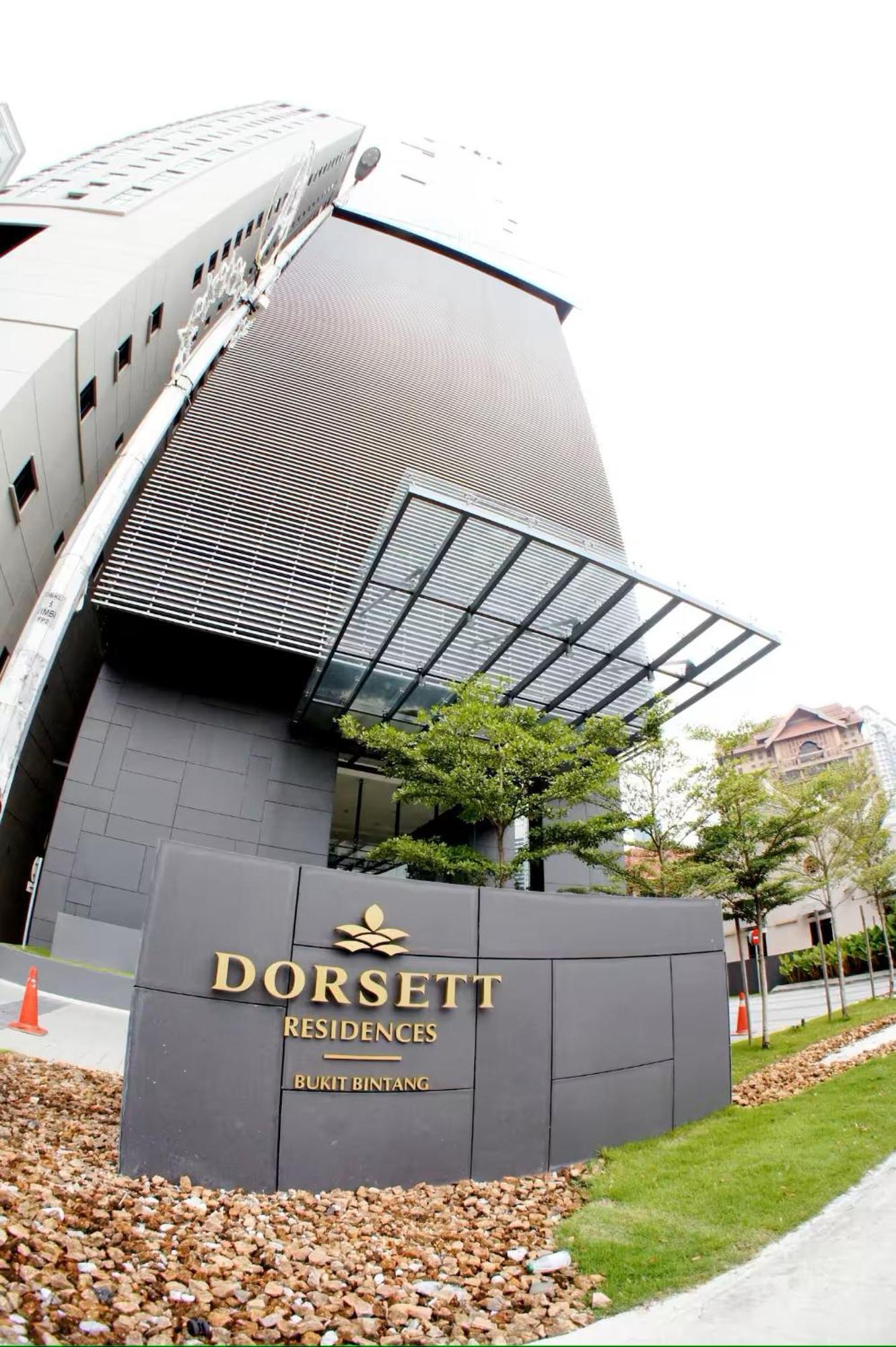 Dorsett Residences Bukit Bintang Kuala Lumpur Exteriör bild