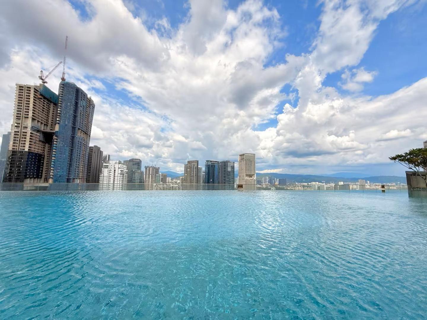 Dorsett Residences Bukit Bintang Kuala Lumpur Exteriör bild