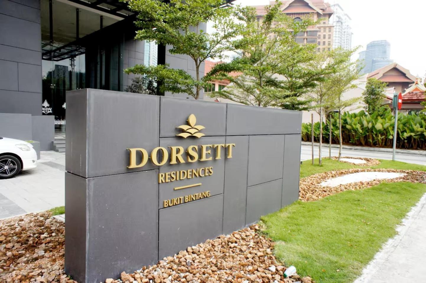 Dorsett Residences Bukit Bintang Kuala Lumpur Exteriör bild