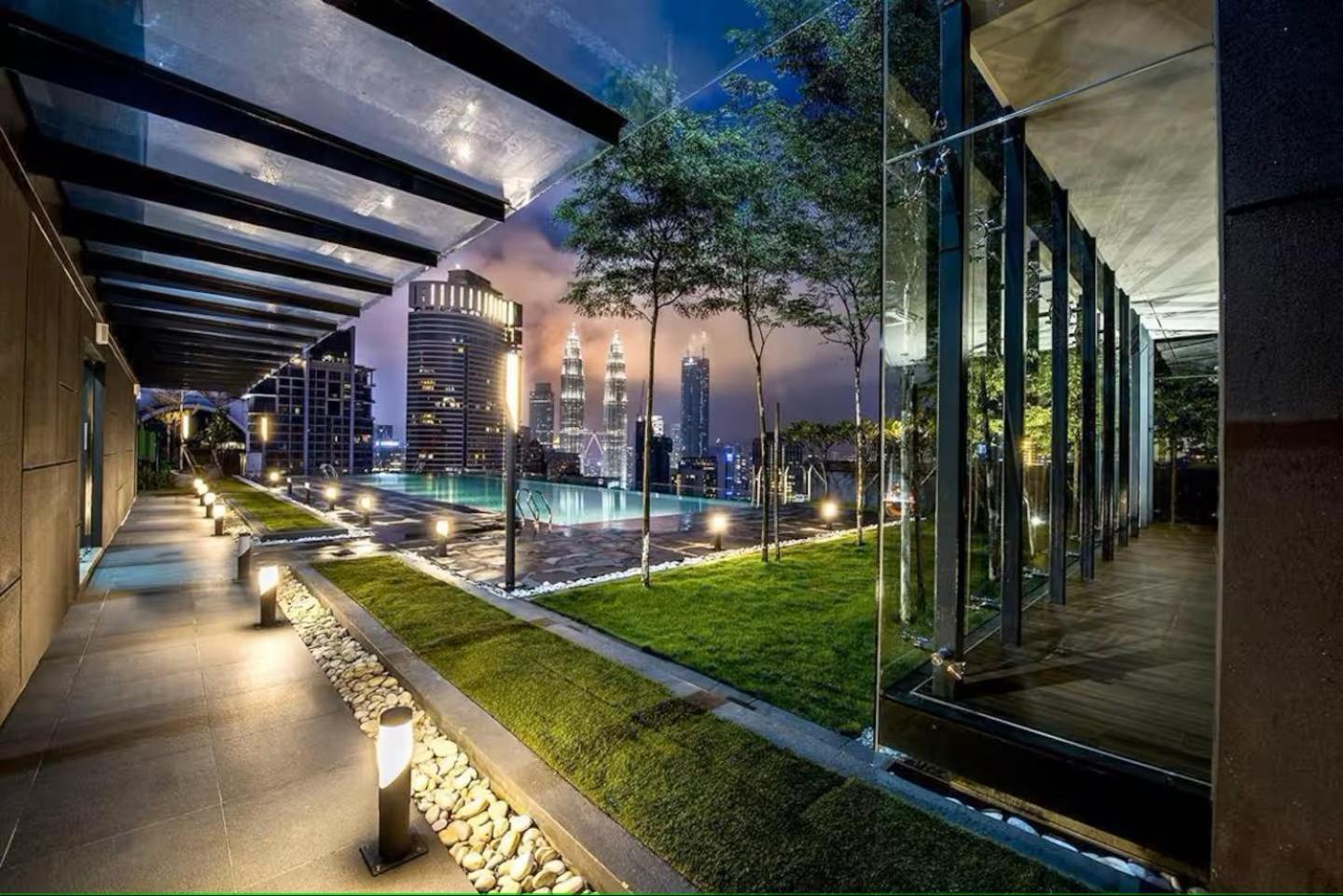 Dorsett Residences Bukit Bintang Kuala Lumpur Exteriör bild