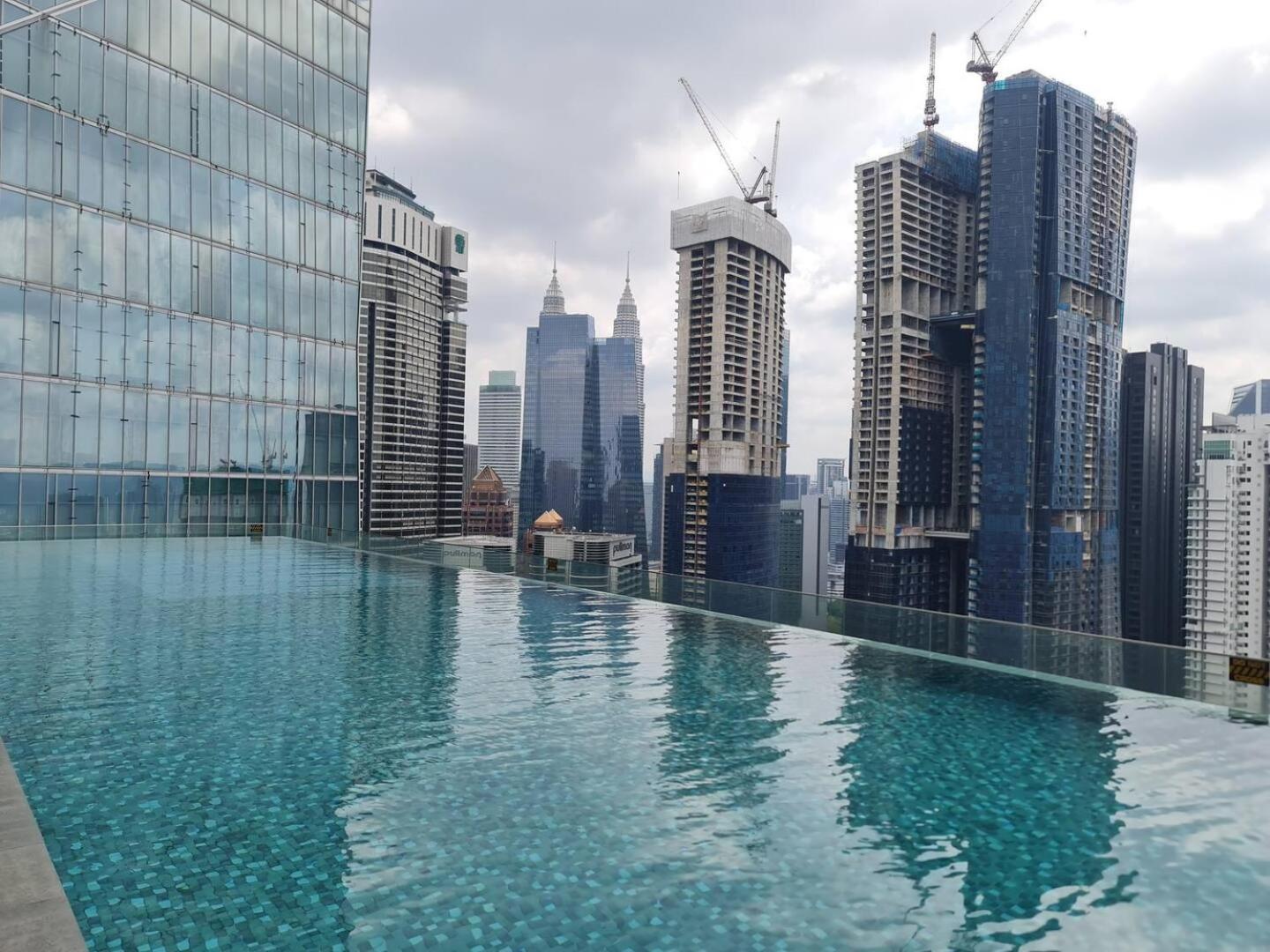 Dorsett Residences Bukit Bintang Kuala Lumpur Exteriör bild