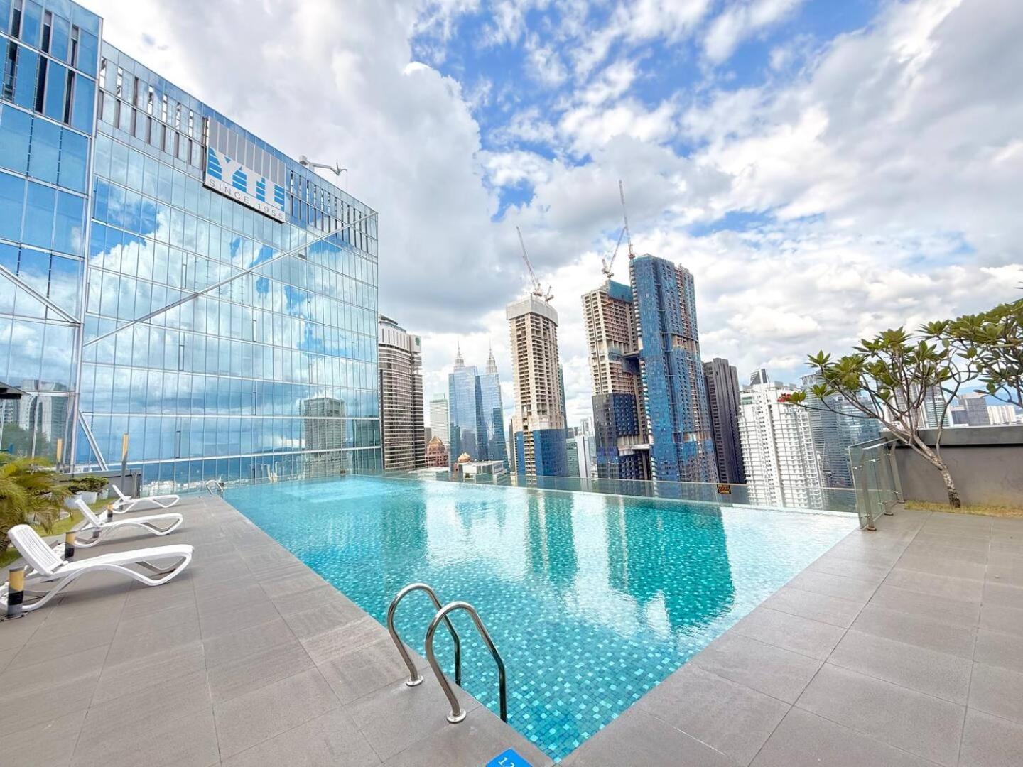 Dorsett Residences Bukit Bintang Kuala Lumpur Exteriör bild