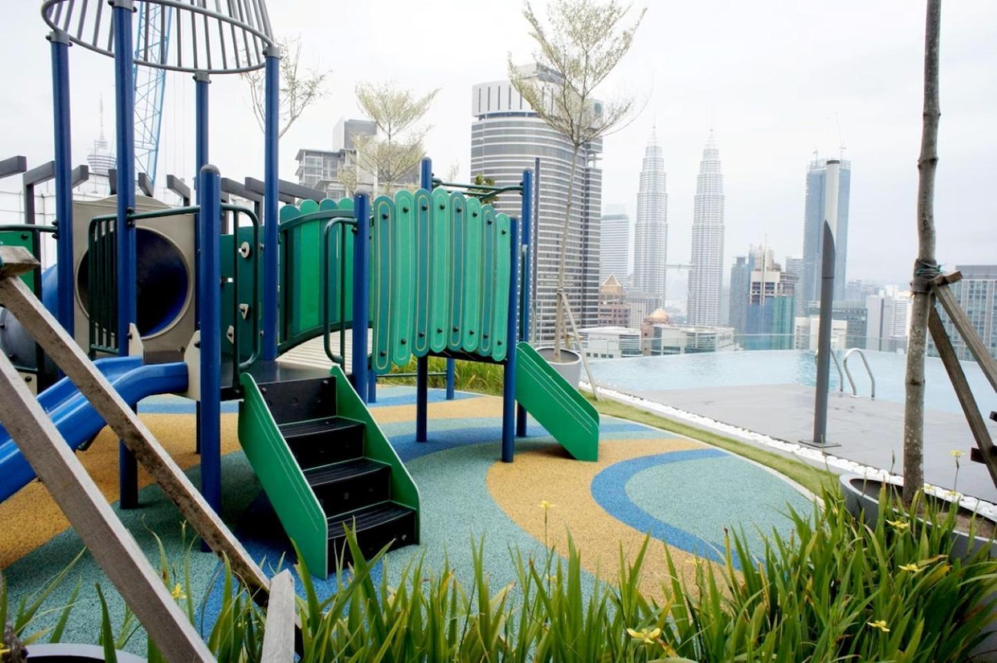 Dorsett Residences Bukit Bintang Kuala Lumpur Exteriör bild