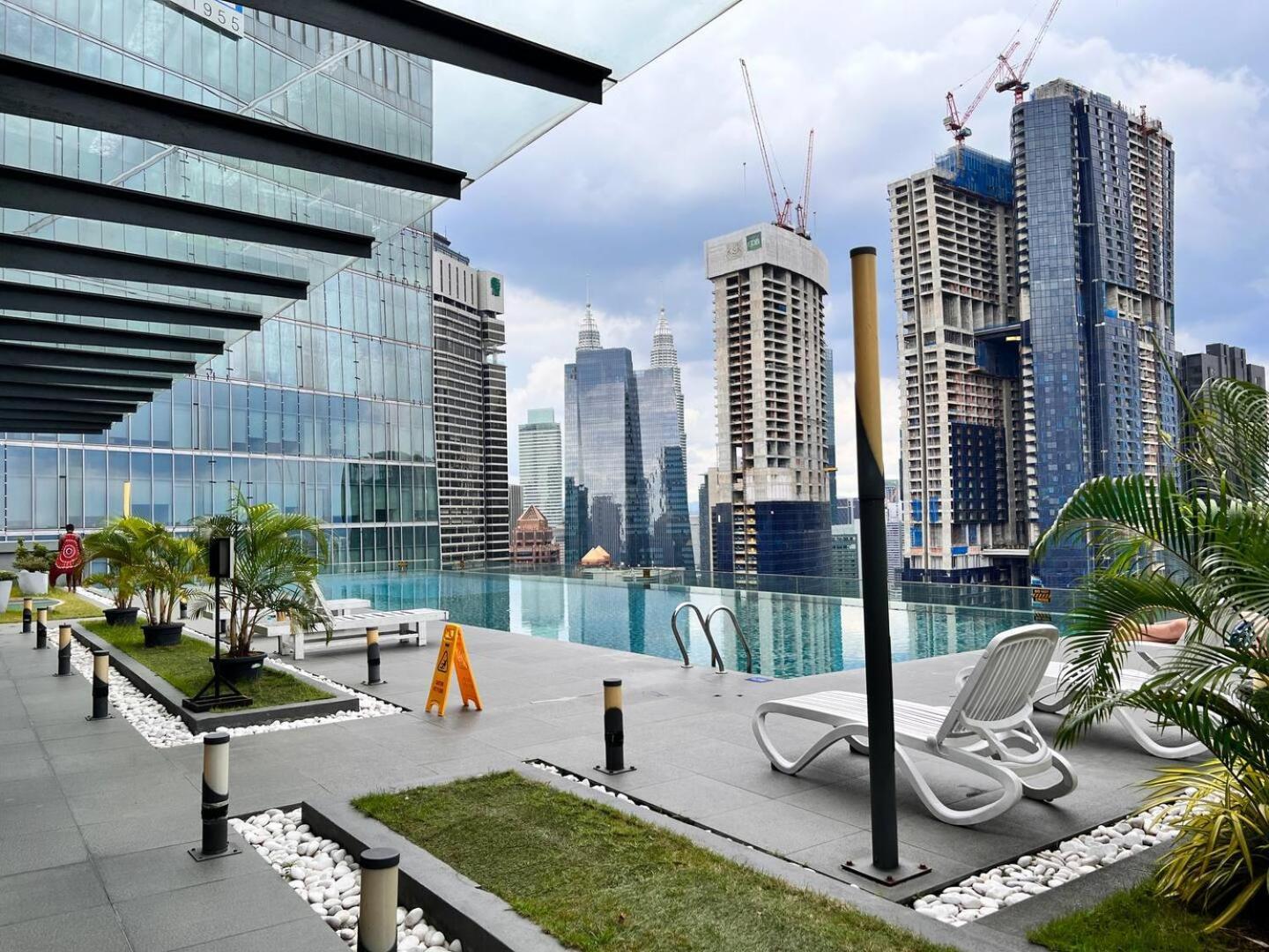 Dorsett Residences Bukit Bintang Kuala Lumpur Exteriör bild