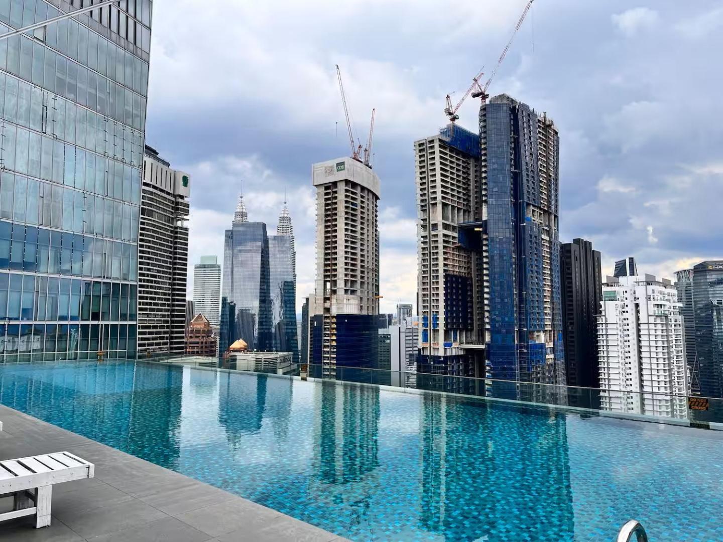 Dorsett Residences Bukit Bintang Kuala Lumpur Exteriör bild