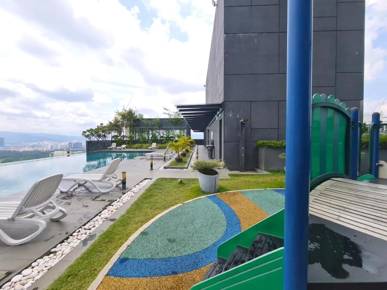 Dorsett Residences Bukit Bintang Kuala Lumpur Exteriör bild
