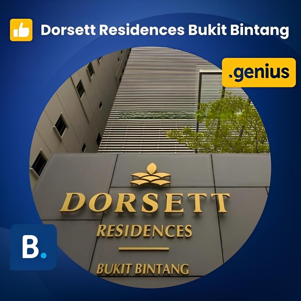 Dorsett Residences Bukit Bintang Kuala Lumpur Exteriör bild